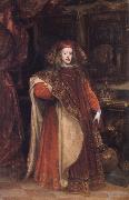 Charles II As Grandmaster ofthe Golden Fleece Miranda, Juan Carreno de